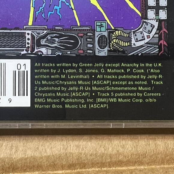 Green Jelly CD Lot / 2 333 / Cereal Killer Soundtrack 1993–1994 Zoo BMG Rare OOP - Picture 13 of 15